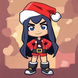 Create a Brawl Stars character named Tuesday the Dark Brawliday