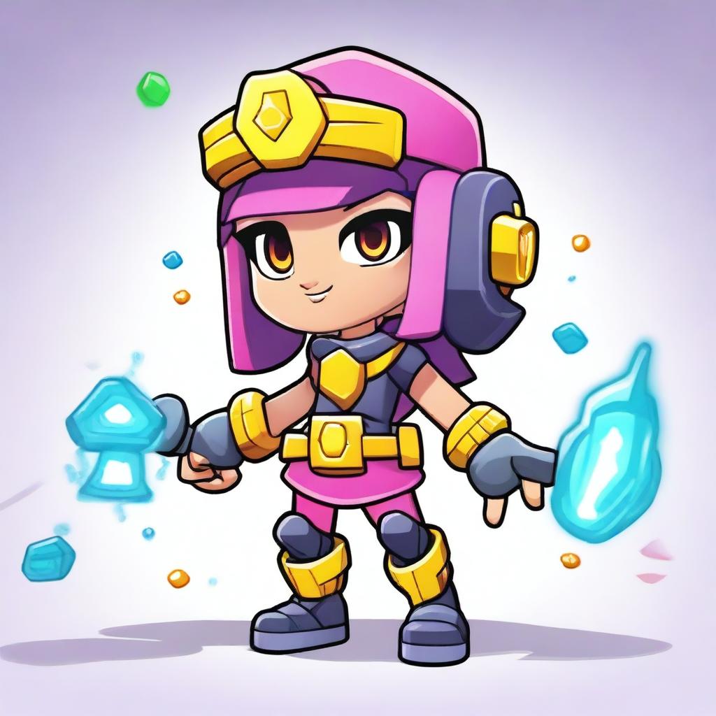 Antivirus Girl | Brawl Stars Character