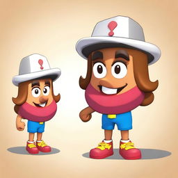 Create an April Fools character for Brawl Stars named Peggy