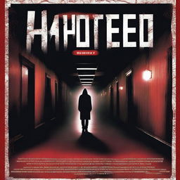 A movie poster for a horror movie titled 'Haunted Level 7'