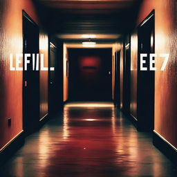 A movie poster for a horror movie titled 'Level 7'