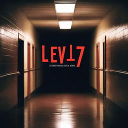 A movie poster for a horror movie titled 'Level 7'