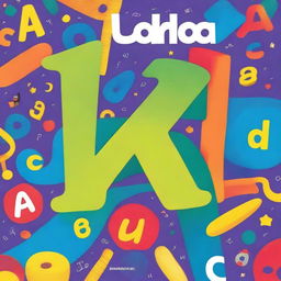 A vibrant and colorful book cover featuring the letters A, B, and C prominently