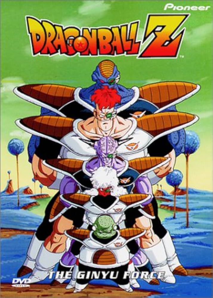 Which Ginyu Force member is your spirit animal