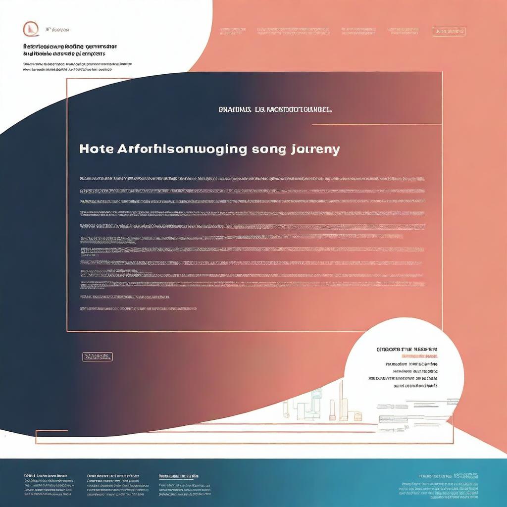 Create a layout for a project portfolio titled 'My Software Engineering Journey' with a subtitle 'Project Portfolio' by Emmanuel, dated July 2024