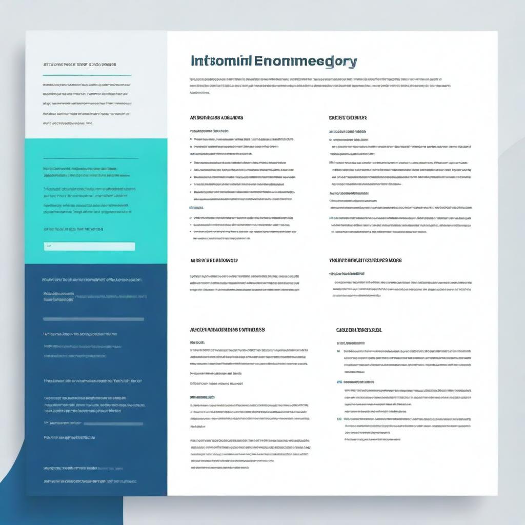 Create a layout for a project portfolio titled 'My Software Engineering Journey' with a subtitle 'Project Portfolio' by Emmanuel, dated July 2024