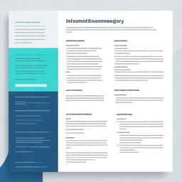 Create a layout for a project portfolio titled 'My Software Engineering Journey' with a subtitle 'Project Portfolio' by Emmanuel, dated July 2024