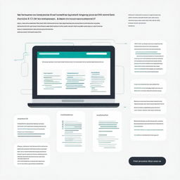 Create a layout for a project portfolio titled 'My Software Engineering Journey' with a subtitle 'Project Portfolio' by Emmanuel, dated July 2024