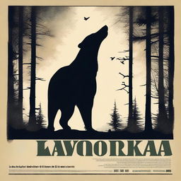 Design a movie poster for 'KAVORKA