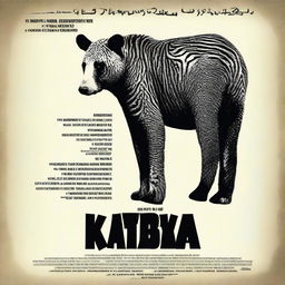 Create a movie poster for 'KAVORKA