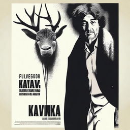 Create a movie poster for 'KAVORKA