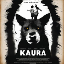 Create a movie poster for 'KAVORKA