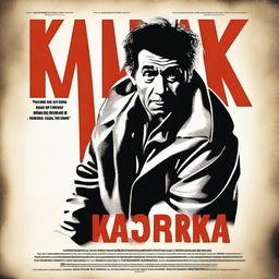 Create a movie poster for 'KAVORKA