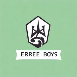 Create a symbol for the ereré boys. The design should be unique, without any text, and embody the essence of the group.