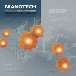Create a book cover for 'Nanotech and Industrial Systems: Innovations and Applications' by Jayadip GhanshyamBhai Tejani, Rajani Pydipalli, Bhavik Patel, and Deng Ying