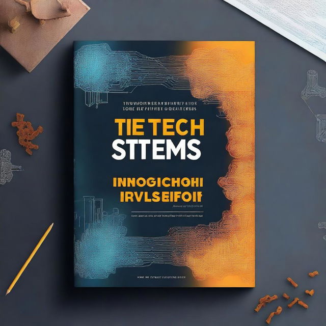 Create a book cover for 'Nanotech and Industrial Systems: Innovations and Applications' by Jayadip GhanshyamBhai Tejani, Rajani Pydipalli, Bhavik Patel, and Deng Ying