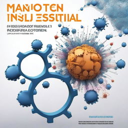 Create a book cover for 'Nanotech and Industrial Systems: Innovations and Applications' by Jayadip GhanshyamBhai Tejani, Rajani Pydipalli, Bhavik Patel, and Deng Ying