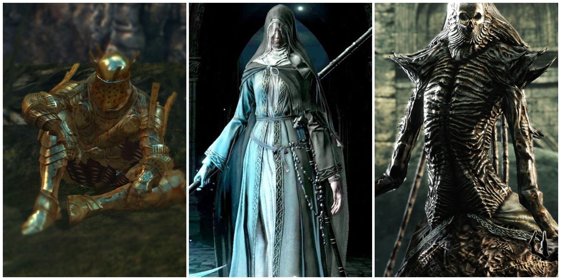 Are you brave like Solaire or cunning like Lautrec? Take this quiz to find out which character from the Dark Souls universe you resemble the most!