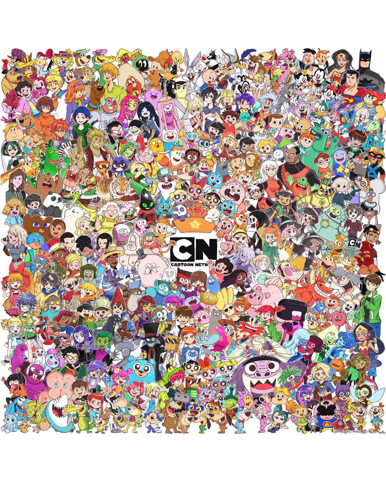 Ever wondered which iconic Cartoon Network character matches your personality? Take this fun quiz to find out!