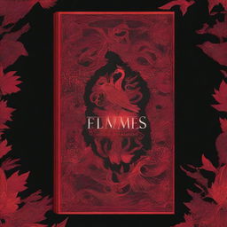 Book cover of the '7 of Flames' by Elias Velleman