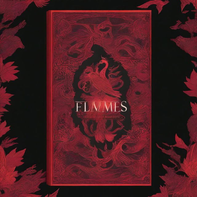 Book cover of the '7 of Flames' by Elias Velleman