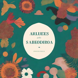 A book cover design titled 'REFLEXÕES DE SABEDORIA MULTICULTURAL: ENFRENTANDO OS DESAFIOS DA VIDA' by EB GOUVEIA