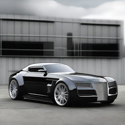 Create a custom hypercar that is a fusion of a 1932 Buick Victoria and a Camaro