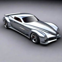 Create a custom hypercar that is a fusion of a 1937 Chevy Coupe and a Camaro