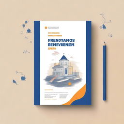 A book cover design for a book titled 'Benefícios Previdenciários'