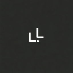 Design a logo featuring the letter 'L'