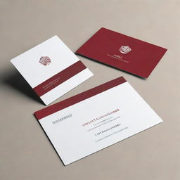 Generate a professional and stylish card for a educational institute named 'CLI'. It should incorporate elements of education and sophistication and feature the name prominently.