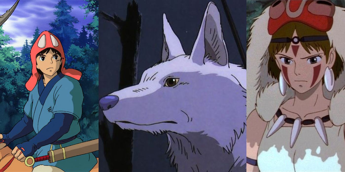 Which character from Princess Mononoke are you?