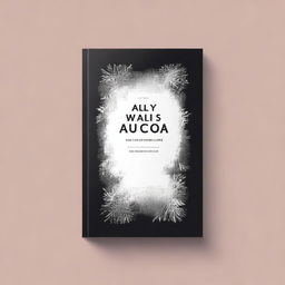 Create a book cover that addresses mental health issues with an elegant style