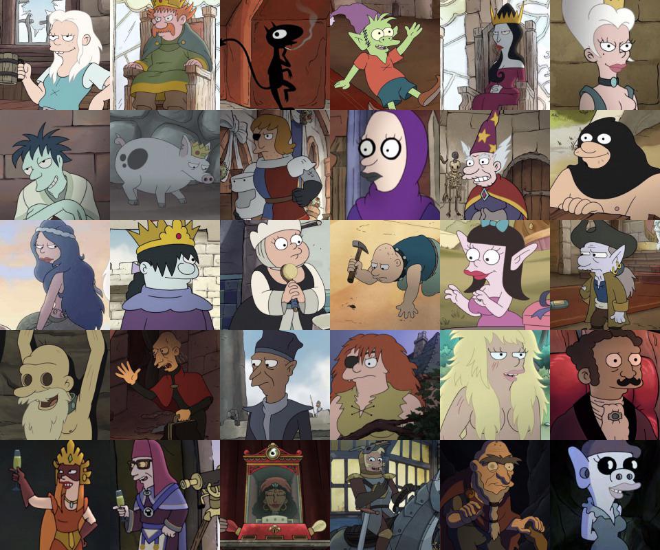 Which character from Disenchantment are you?