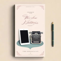 A cover for a novel titled 'The Sixteen Love Letters'