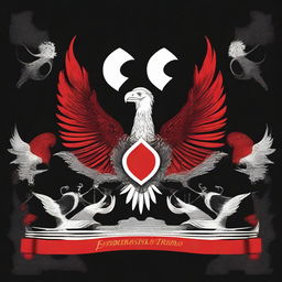 A design for Indonesia's 79th Independence Day with a black background