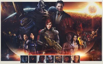 Have you ever wondered which character you would be in the Mass Effect universe? Take this quiz to find out whether you're a heroic Shepard, a tech-savvy Tali, or another beloved character from the series!