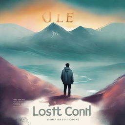 Create a book cover image for 'Lost: Take Control of Your Mind'