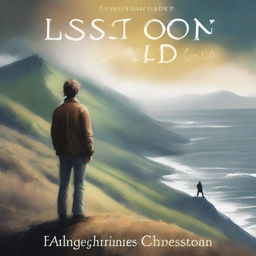 Create a book cover image for 'Lost: Take Control of Your Mind'