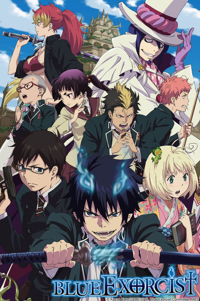 Which Blue Exorcist character are you most aligned with?