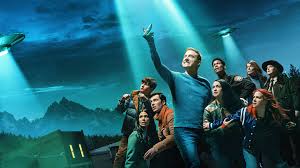 Which character from 'Resident Alien' are you most like?
