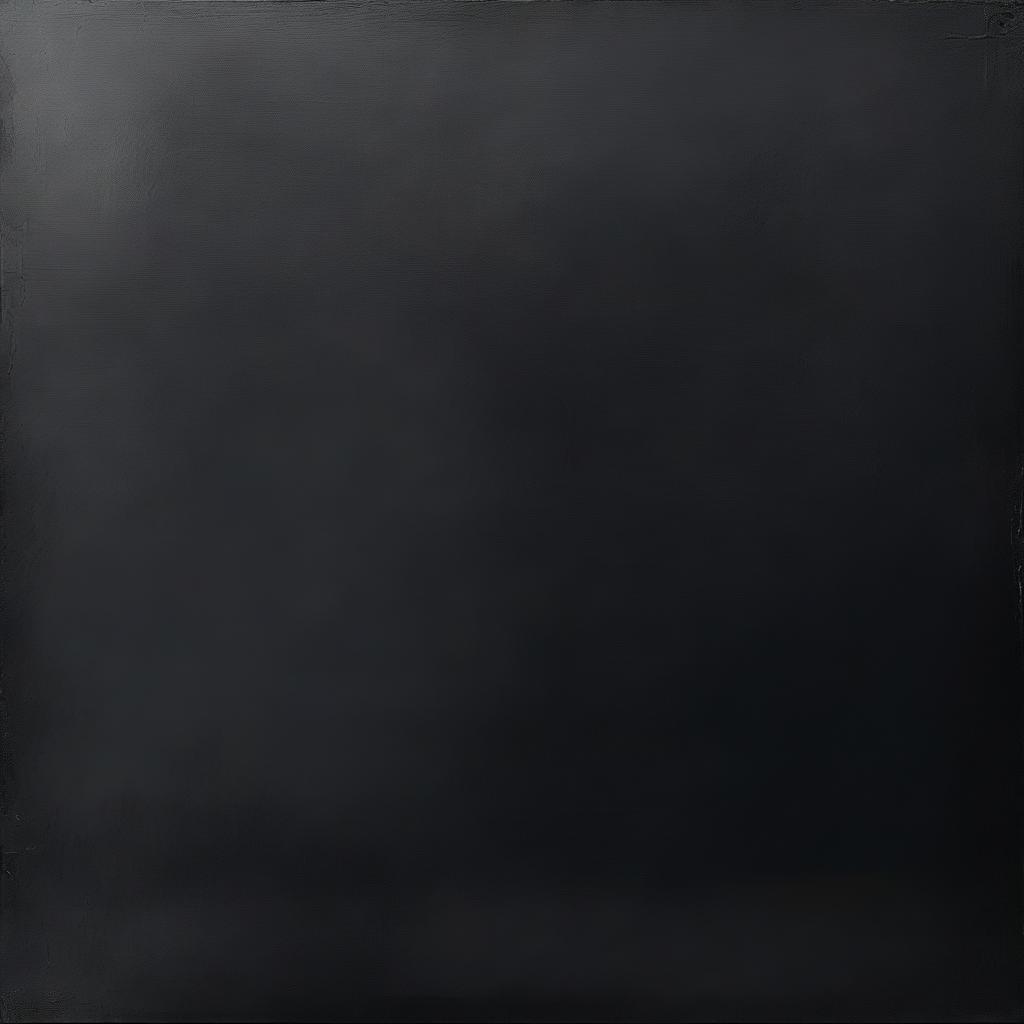 A deep, dark background with shades of black and dark grey, creating an atmosphere of mystery and intrigue