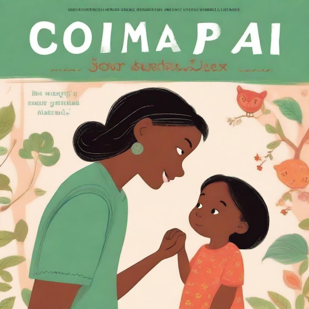 Uma capa de livro ilustrando o tema 'Como ser Pai'