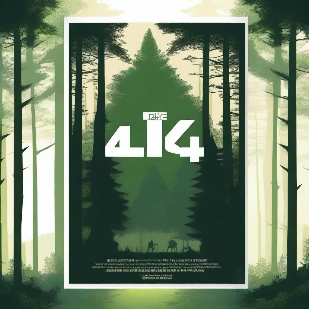 Create a film poster with the title 'The Big 4'