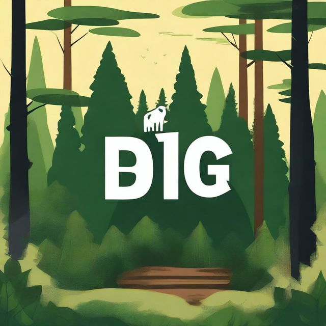 Create a film poster with the title 'The Big 4'