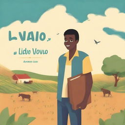 Create a book cover for 'As Lições do Vovô' by Elliana Garcia