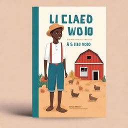 Create a book cover for 'As Lições do Vovô' by Elliana Garcia