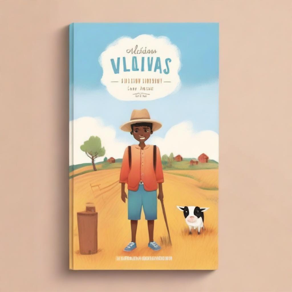 Create a book cover for 'As Lições do Vovô' by Elliana Garcia