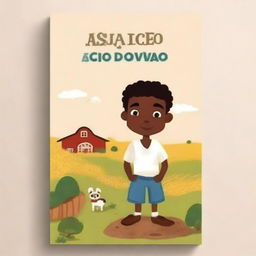 Create a book cover for 'As Lições do Vovô' by Elliana Garcia