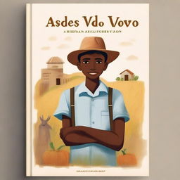 Create a book cover for 'As Lições do Vovô' by Elliana Garcia